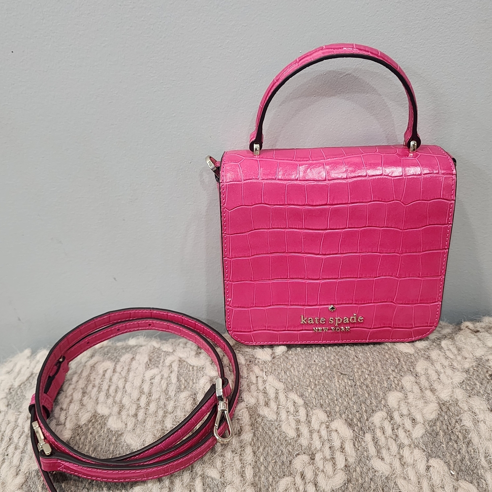 Kate Spade Festive Pink Crossbody Bag